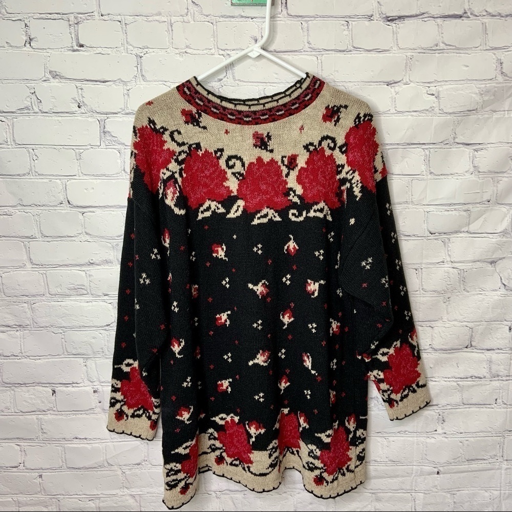 Bugle Boy Woman Vintage Sweater 2X